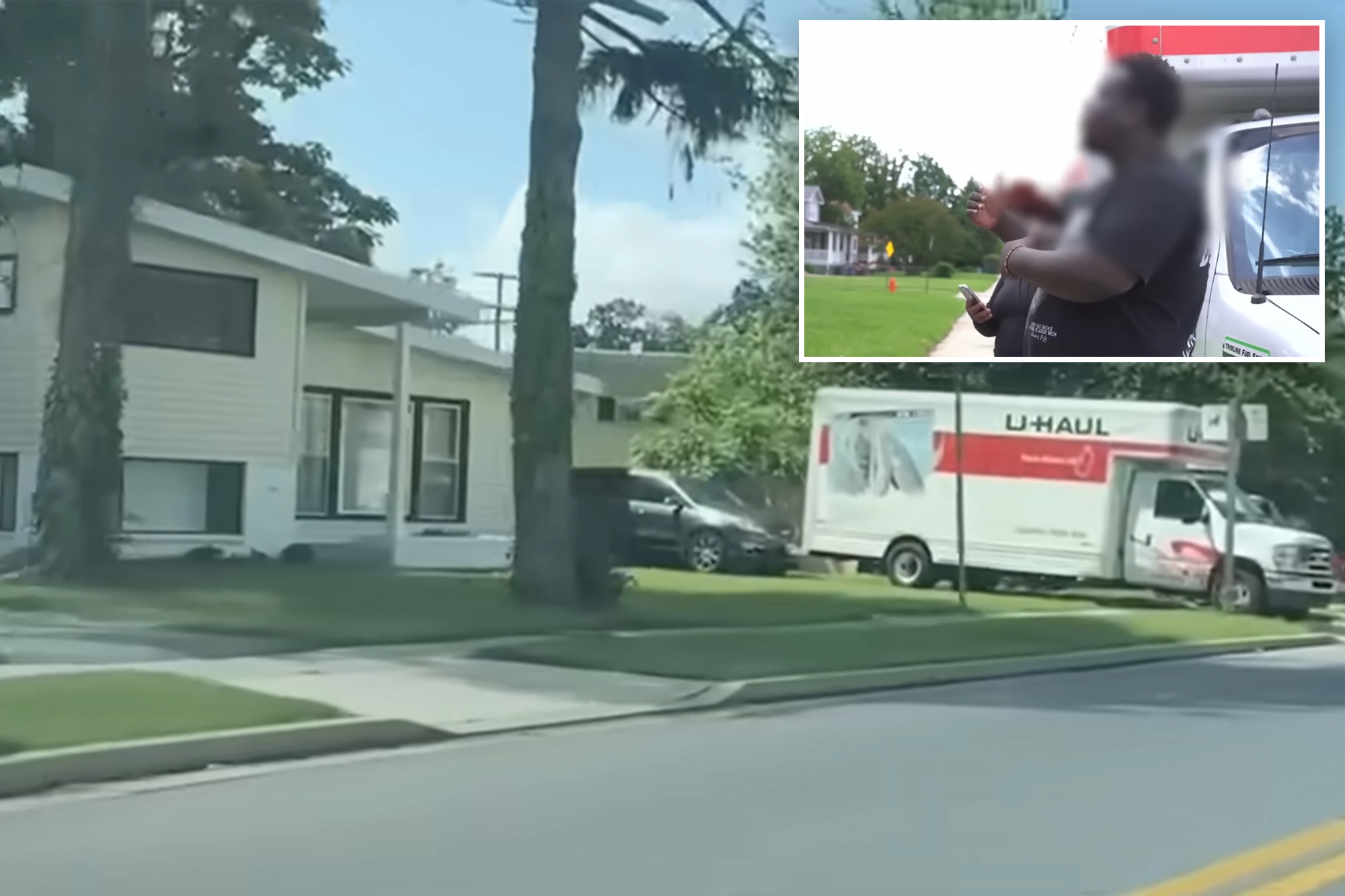 Family of Squatters moves to Maryland's house after being sold, change the locks, after paying the regime on social media