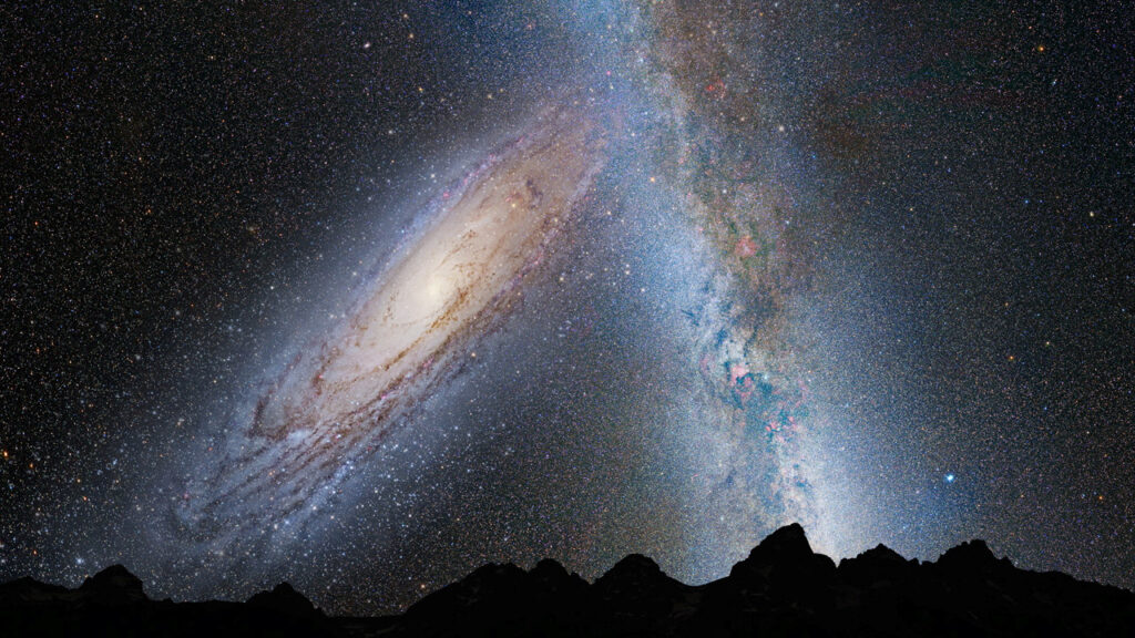 Is this the end of the world? As a galactic accumulation could lead to the violent finish of the Earth: cosmic "coin coin"