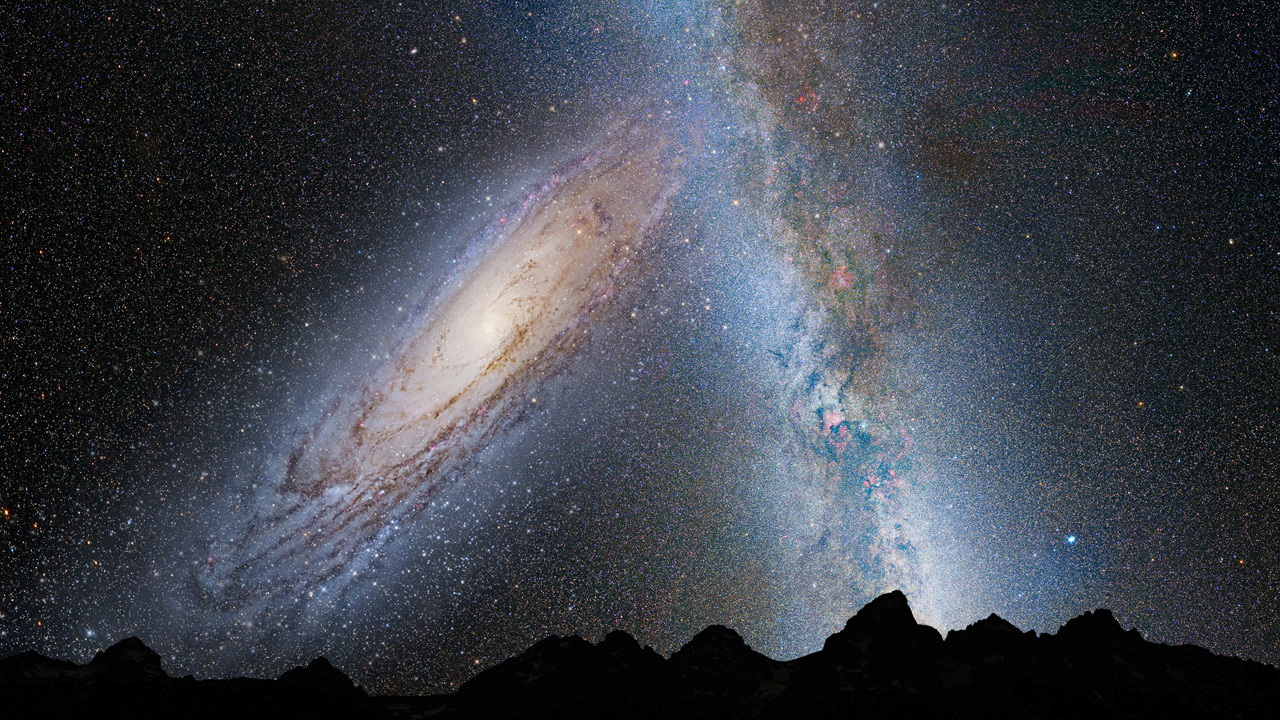 Is this the end of the world? As a galactic accumulation could lead to the violent finish of the Earth: cosmic "coin coin"