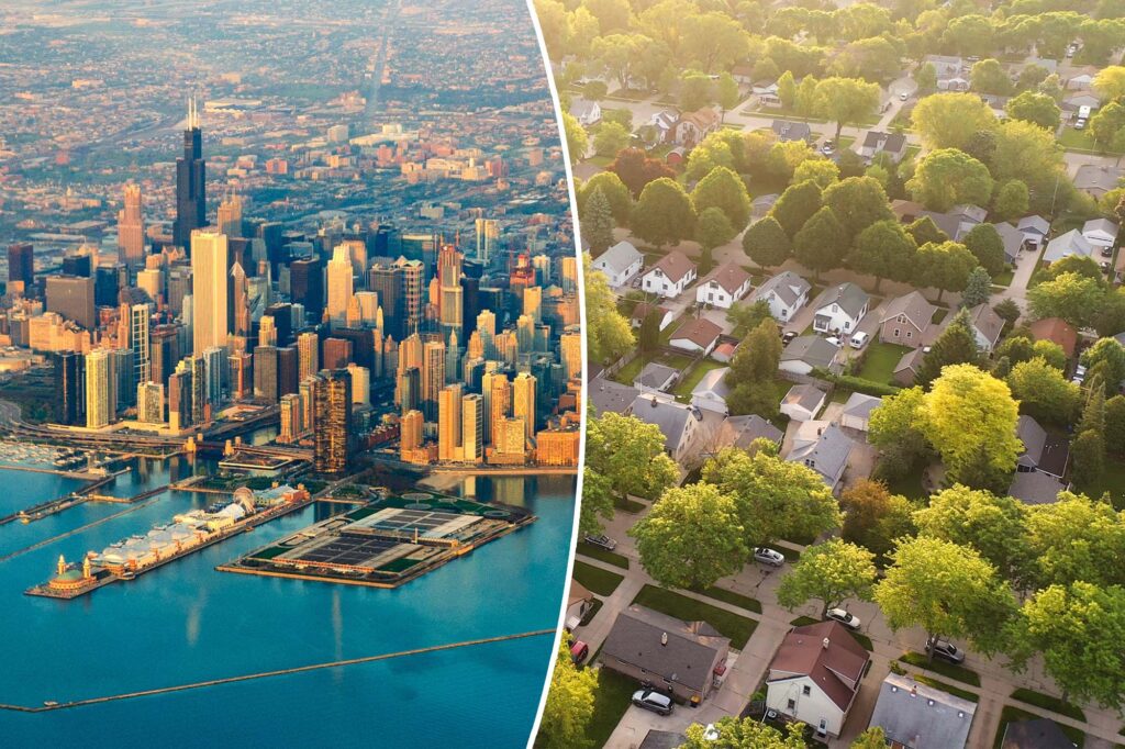 The hottest suburb in the United States attracts families with affordable homes and advantages, and is not near New York