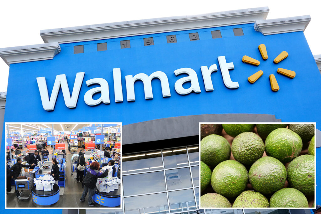 Walmart's customer calls police after his Autocontrol Avocada Mishap charged $ 1,300