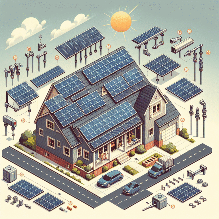 Essential Features of Solar Panel Mounting Kits for Rooftops