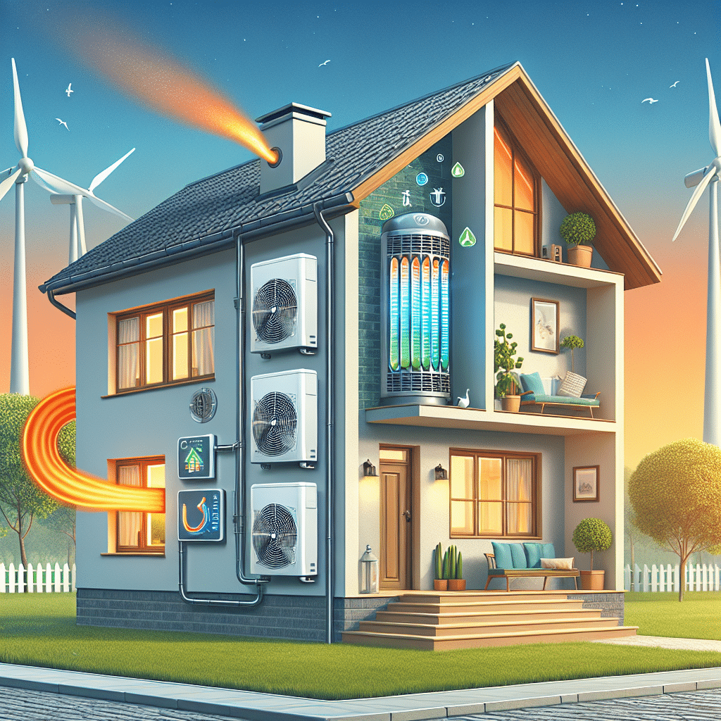 energy-efficient heating and cooling solutions