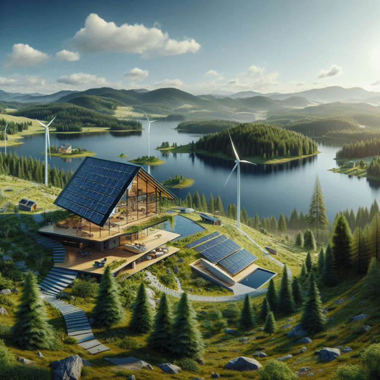 energy-saving solutions for off-grid homes