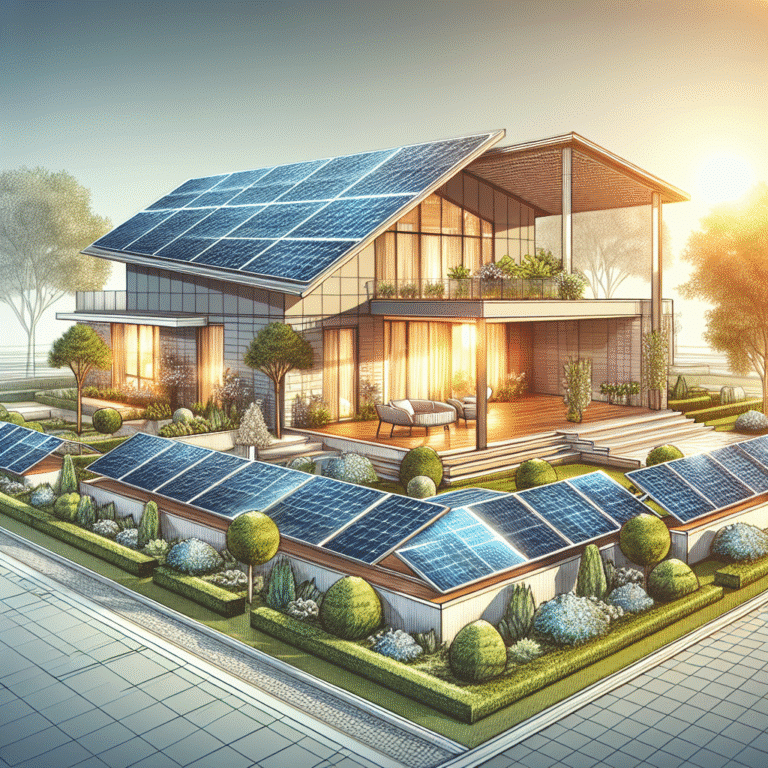 solar panels for energy-efficient homes in 2025