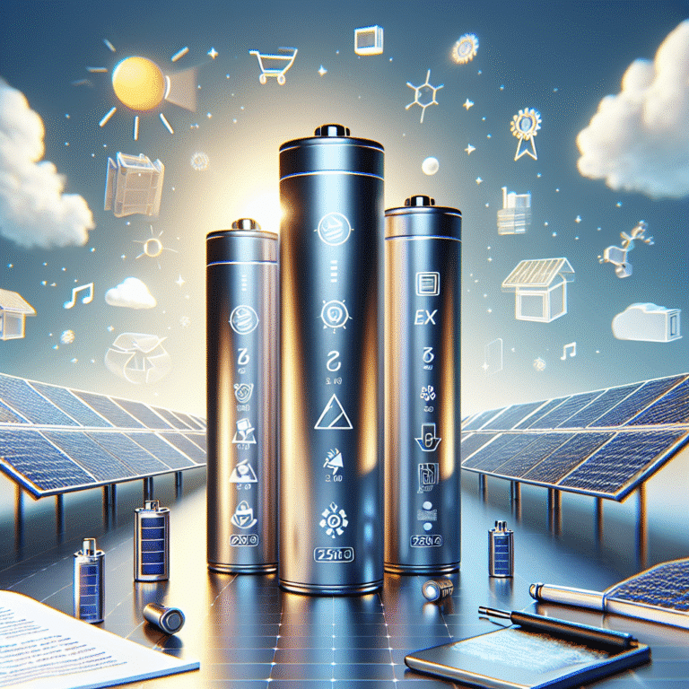 lithium-ion solar batteries for beginners