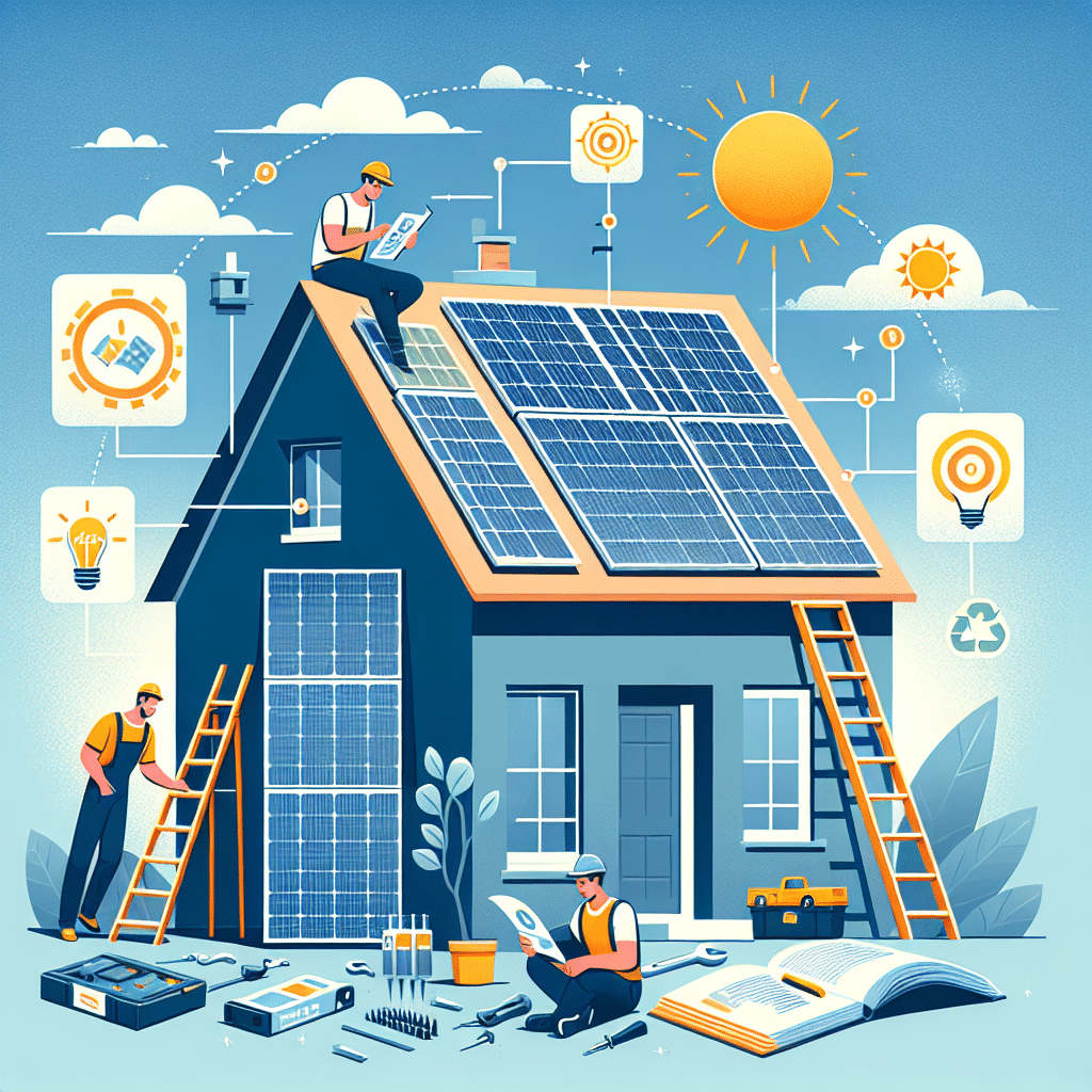 DIY solar panel setup tips for beginners