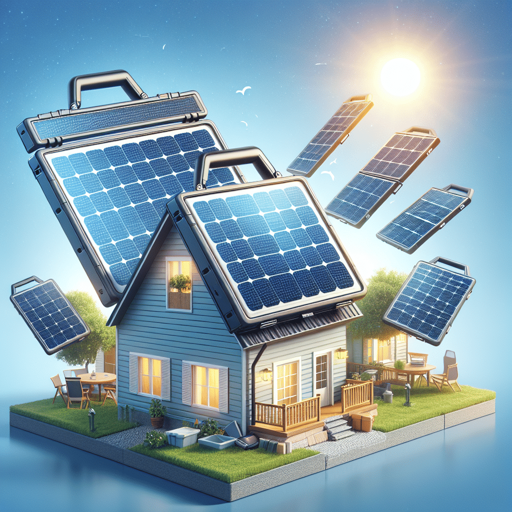 lightweight solar panels for easy installation options