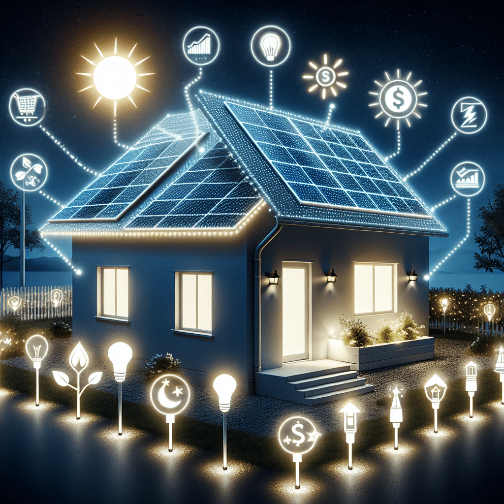 solar-powered lighting tips for households