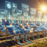 solar panels with smart monitoring systems