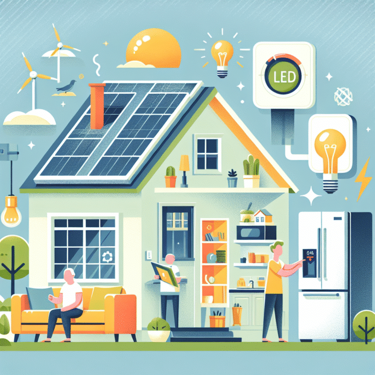 energy-saving habits for homeowners