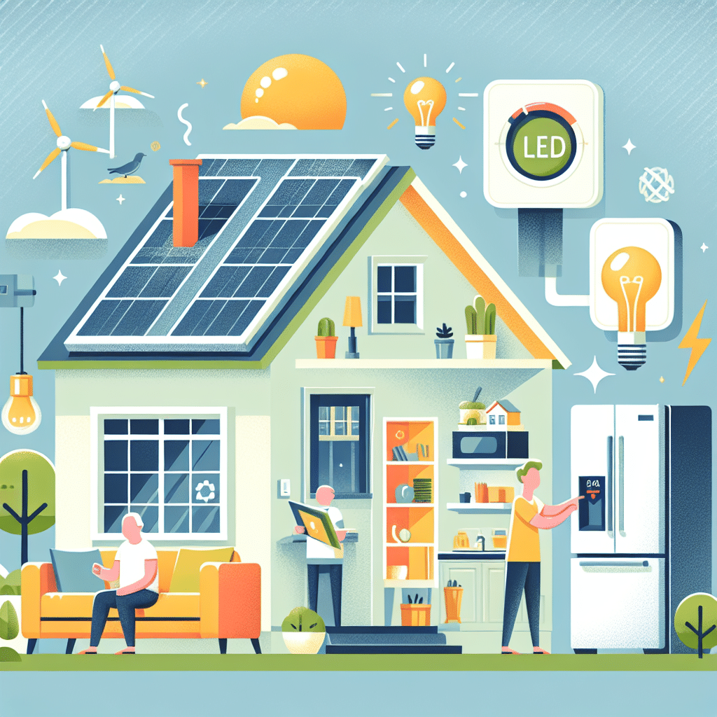 energy-saving habits for homeowners