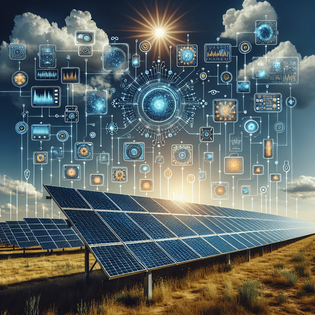 solar panel monitoring devices