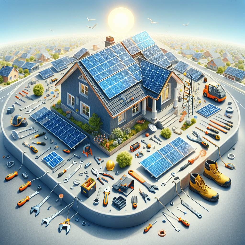 solar panel installation guide for homeowners