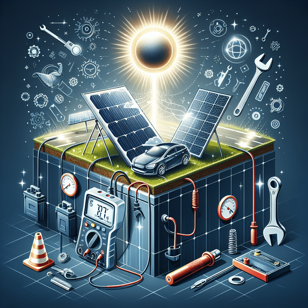 solar battery maintenance tips