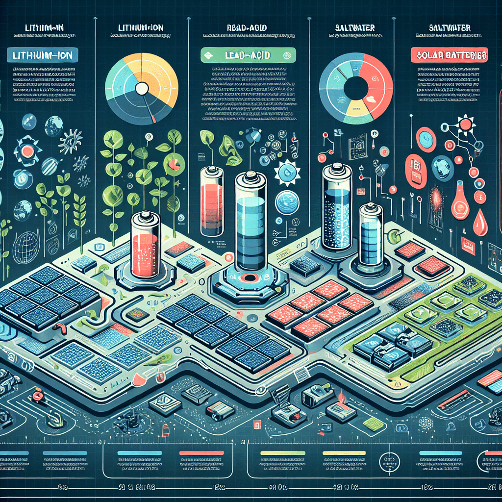 solar battery comparison guide 2025