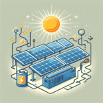 solar panels compatible with battery storage