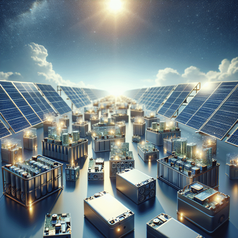 solar batteries compatible with most solar panels