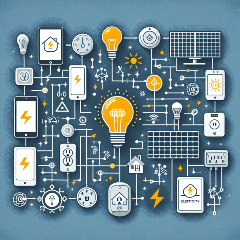 smart home devices to save electricity