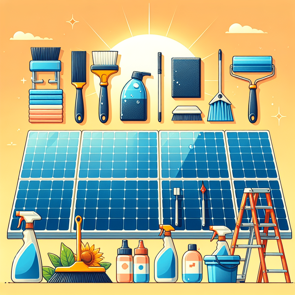 Must-Have Solar Panel Cleaning Kits and Tools