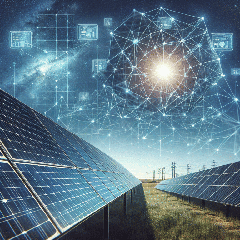 solar panels with advanced smart monitoring systems