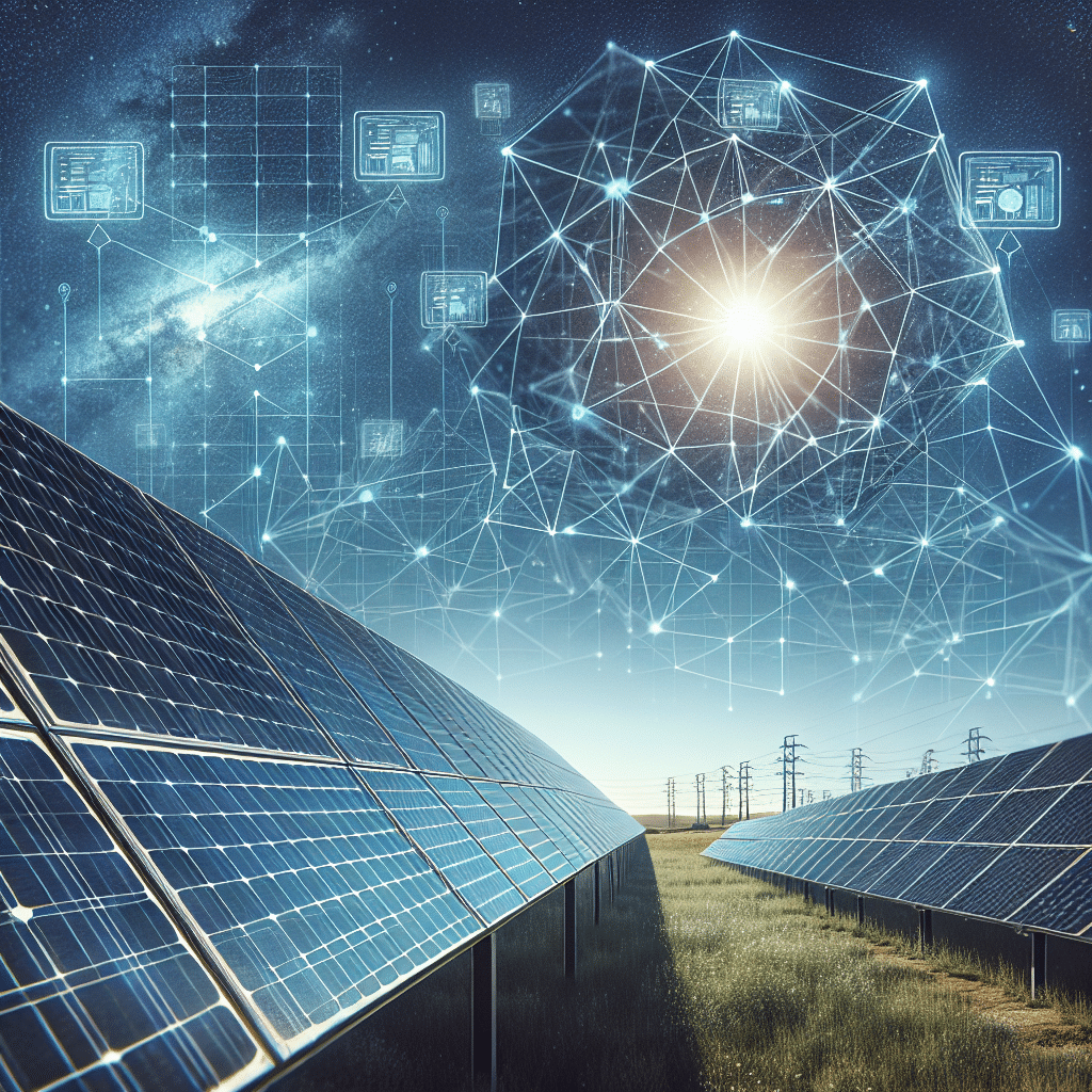 solar panels with advanced smart monitoring systems