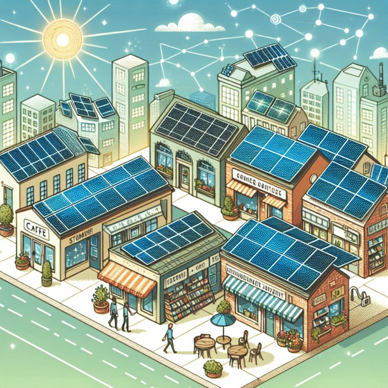 solar panel systems for small businesses