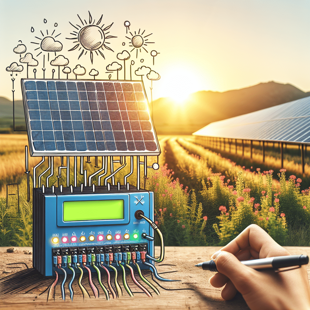 solar charge controllers for beginners