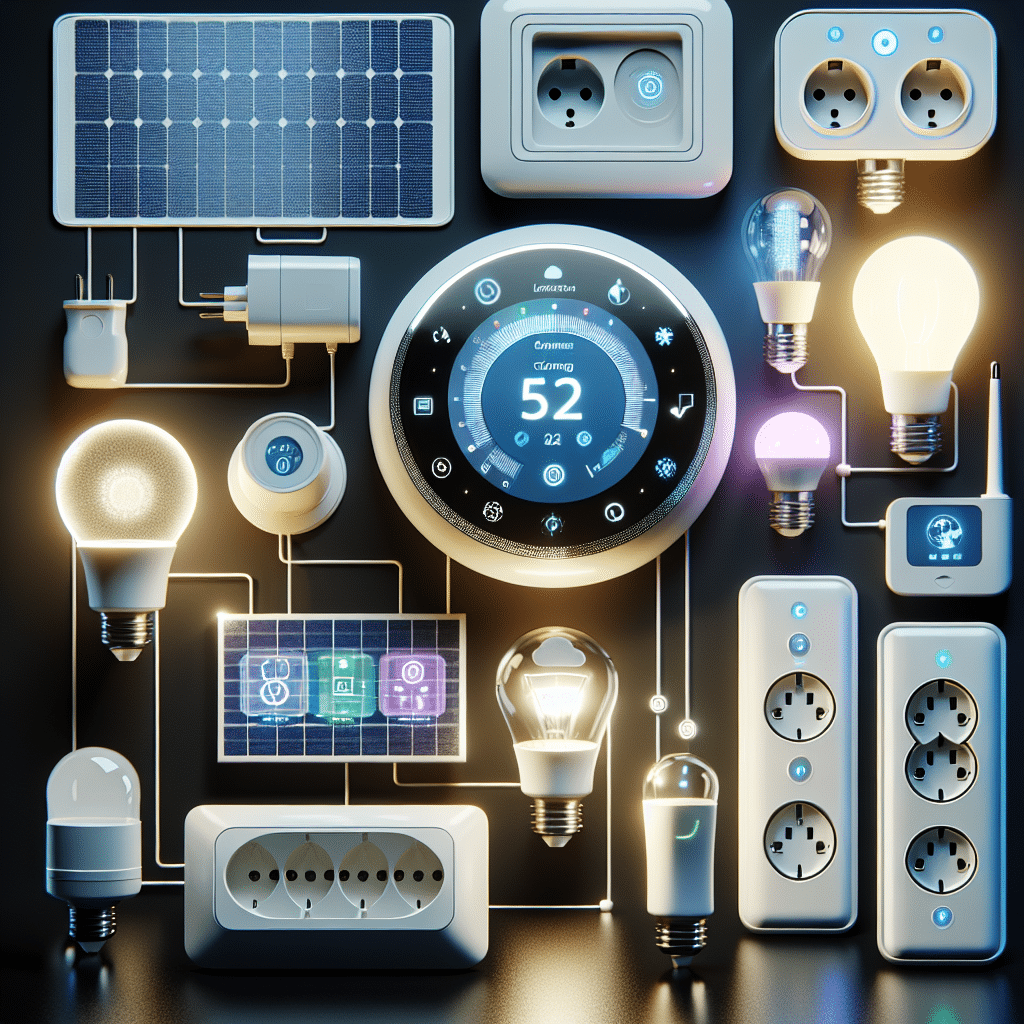 top energy-saving gadgets for homes