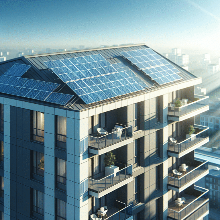 solar mounting systems for apartments