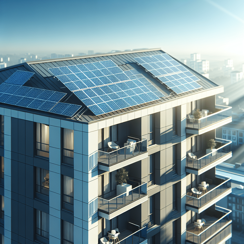 solar mounting systems for apartments