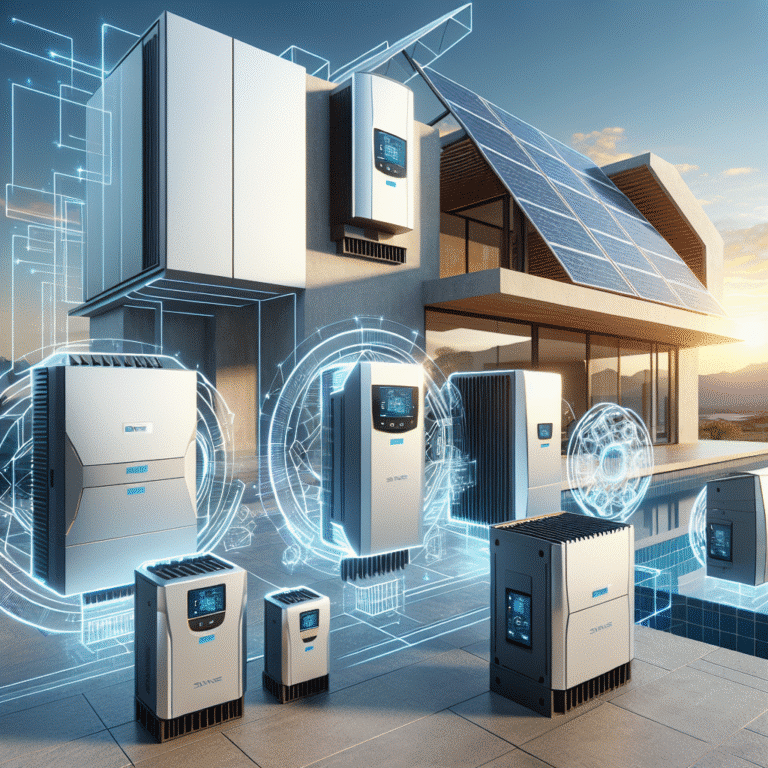 Best Solar Inverters for Home Systems: Top Picks for 2025