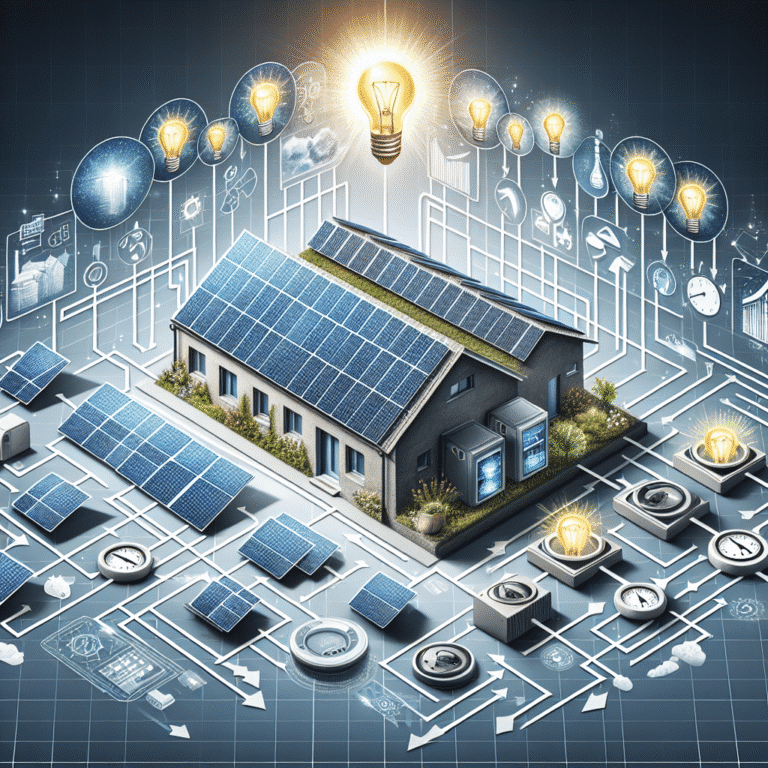 ways to save energy with solar panels