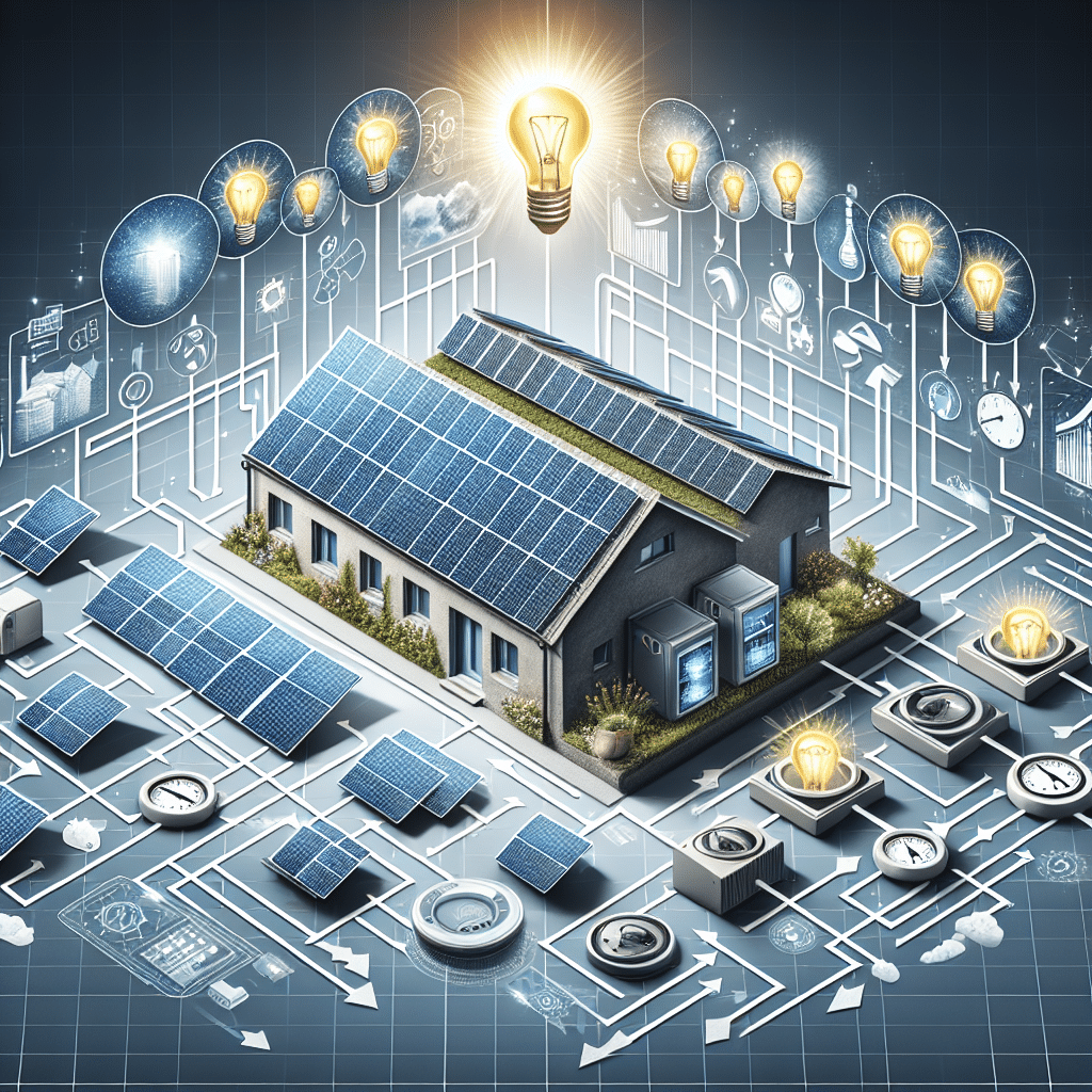 ways to save energy with solar panels