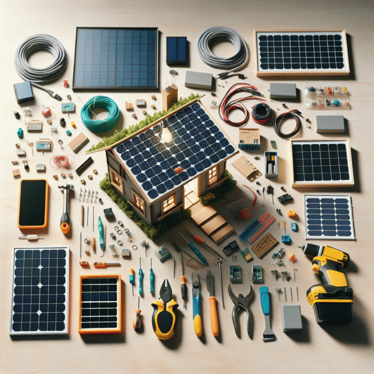 DIY solar accessories for small projects made easy