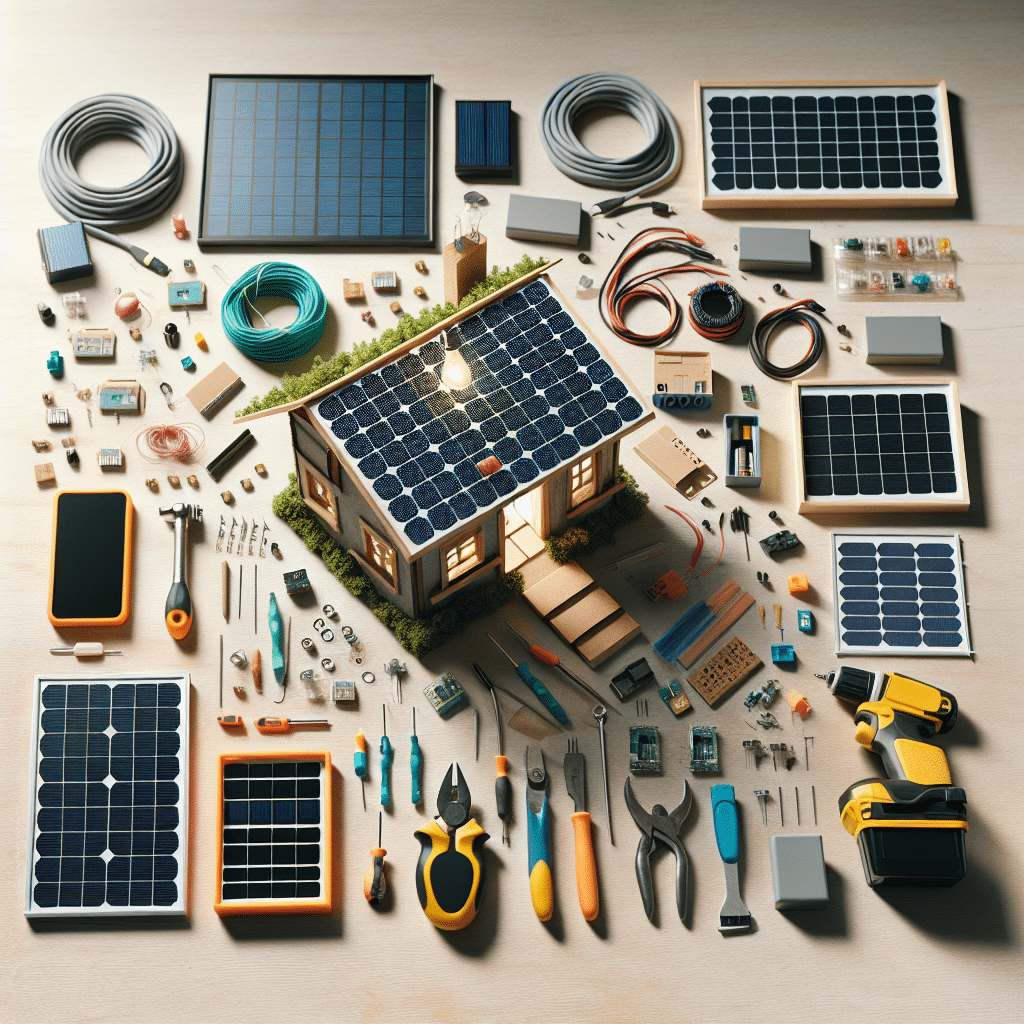 DIY solar accessories for small projects made easy