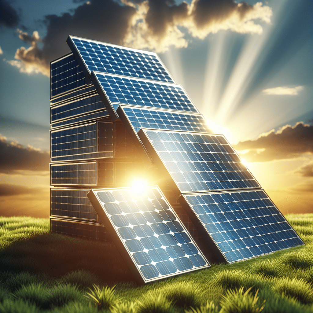 lightweight solar panels for easy installation