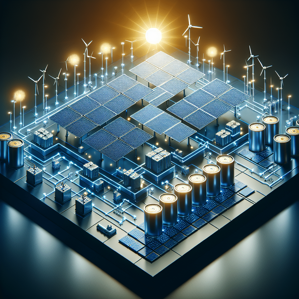 solar panels compatible with battery storage systems in 2025