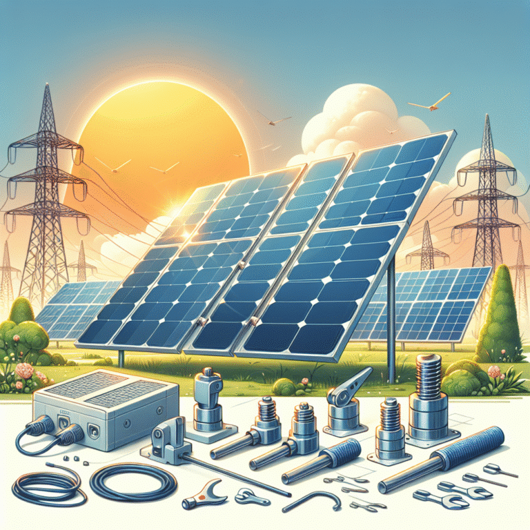 how to choose the right solar panel grounding kits
