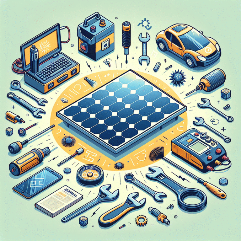 essential solar accessory maintenance tips for longevity