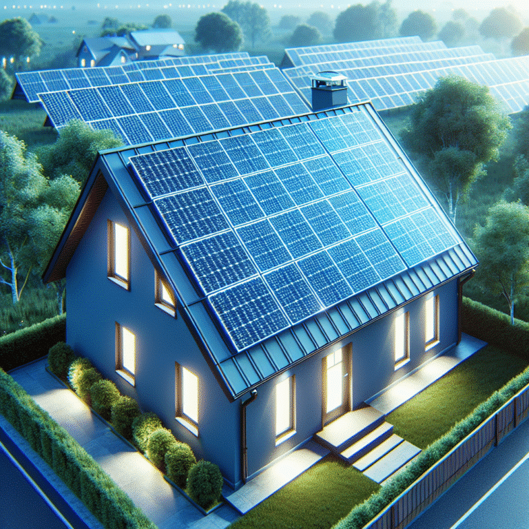 high-efficiency solar panels for small roofs