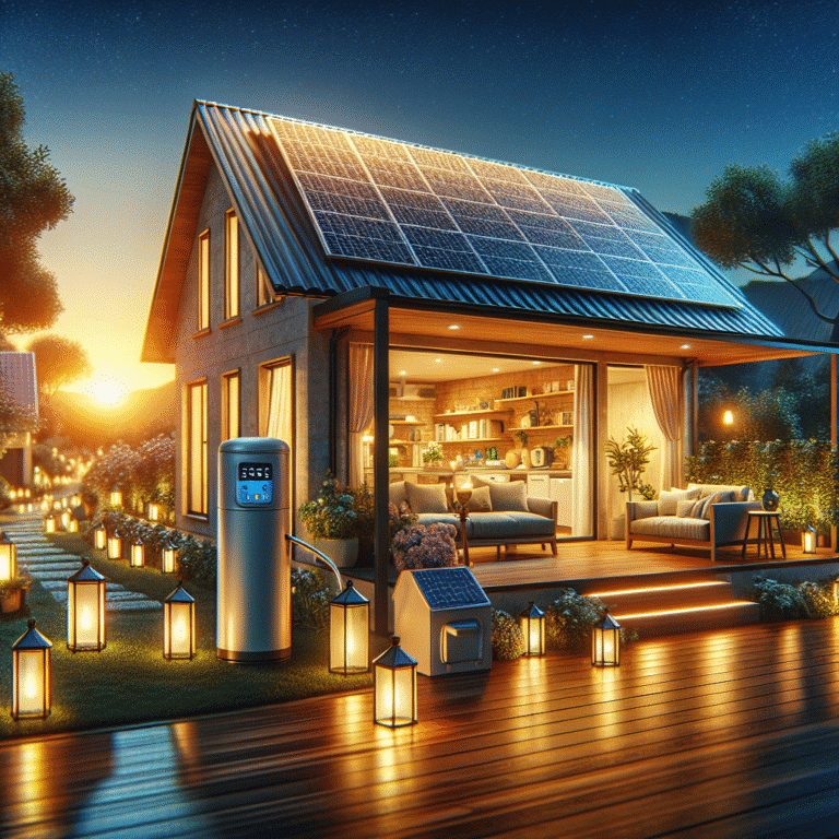 solar-powered energy-saving hacks