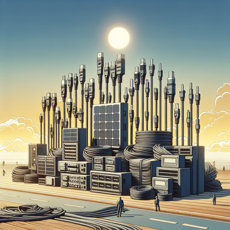 affordable solar cables and connectors you need for your system