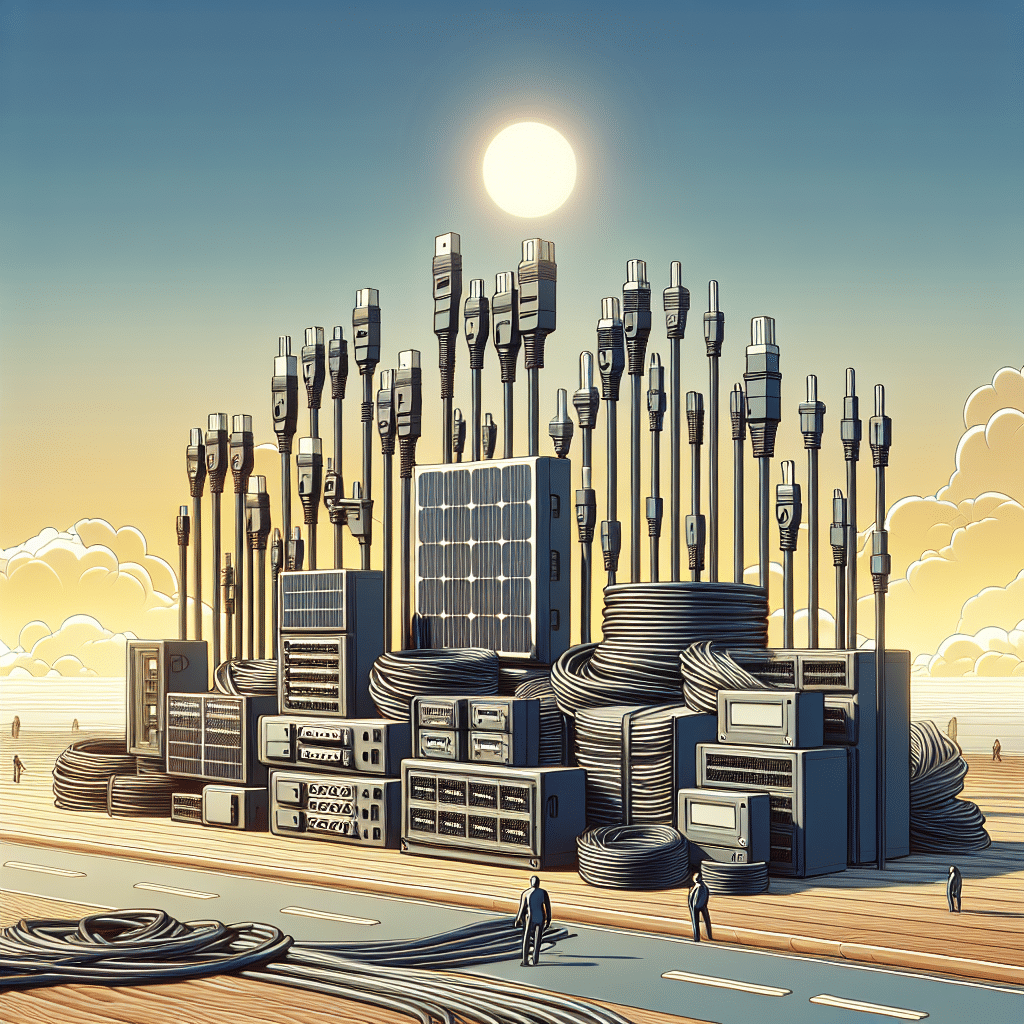 affordable solar cables and connectors you need for your system