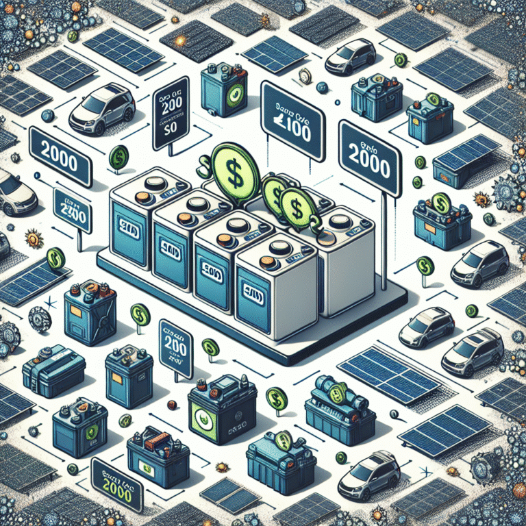 best solar batteries under $2000