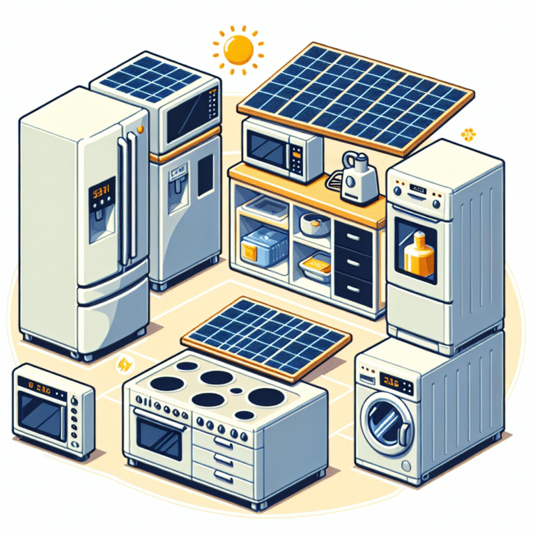 best energy-efficient appliances for solar homes
