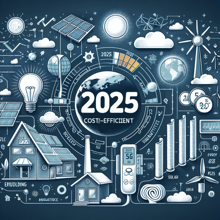 cost-effective energy-saving tips 2025