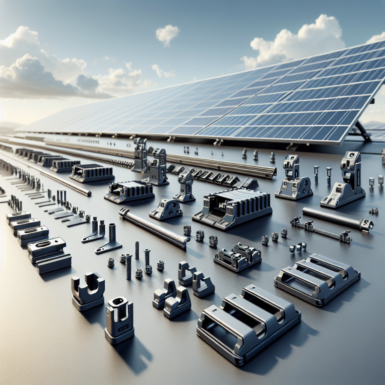 top solar panel mounting kits for rooftops