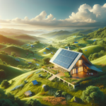 solar panels for off-grid homes