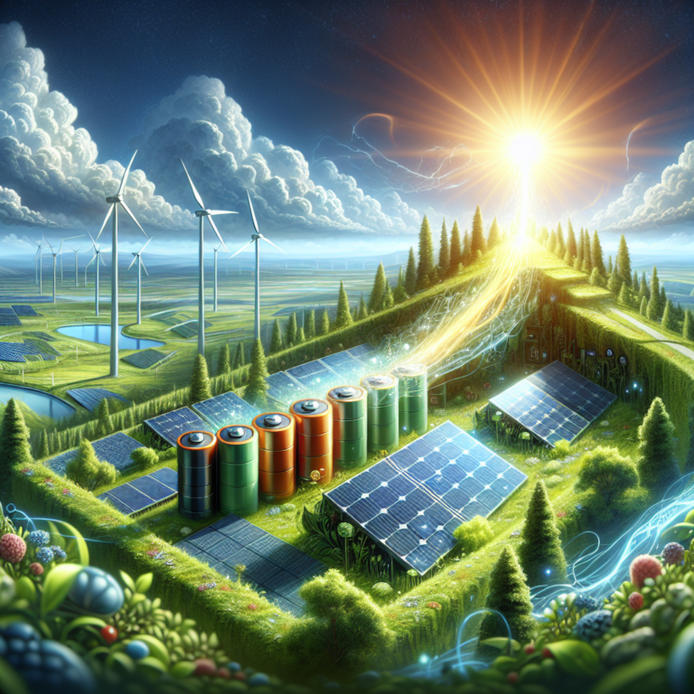 eco-friendly solar battery options